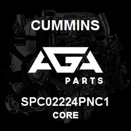 SPC02224PNC1 Cummins CORE | AGA Parts