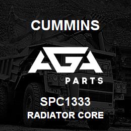 SPC1333 Cummins RADIATOR CORE | AGA Parts