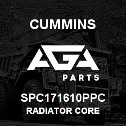 SPC171610PPC Cummins RADIATOR CORE | AGA Parts