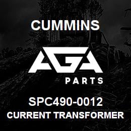 SPC490-0012 Cummins CURRENT TRANSFORMER | AGA Parts