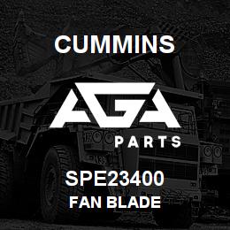 SPE23400 Cummins FAN BLADE | AGA Parts