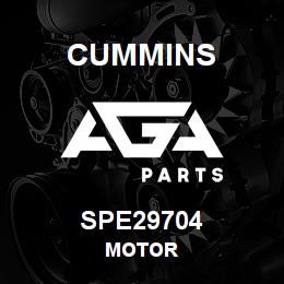 SPE29704 Cummins MOTOR | AGA Parts
