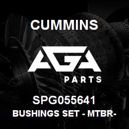 SPG055641 Cummins BUSHINGS SET - MTBR-230 COUPLING | AGA Parts