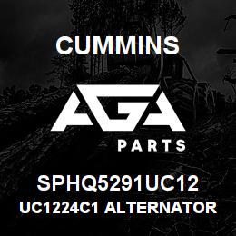 SPHQ5291UC12 Cummins UC1224C1 ALTERNATOR | AGA Parts