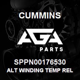 SPPN00176530 Cummins ALT WINDING TEMP RELAY | AGA Parts