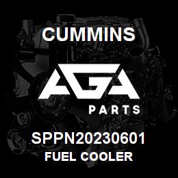 SPPN20230601 Cummins FUEL COOLER | AGA Parts