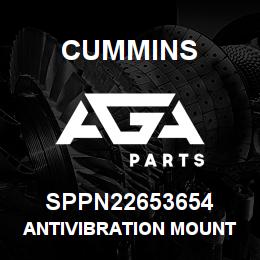 SPPN22653654 Cummins ANTIVIBRATION MOUNT MS245/2T | AGA Parts