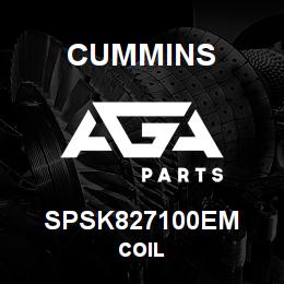 SPSK827100EM Cummins COIL | AGA Parts