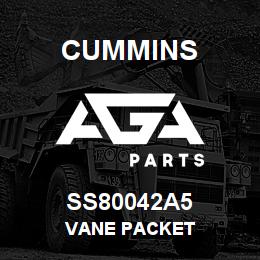 SS80042A5 Cummins VANE PACKET | AGA Parts