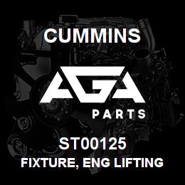 ST00125 Cummins FIXTURE, ENG LIFTING | AGA Parts