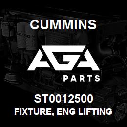ST0012500 Cummins FIXTURE, ENG LIFTING | AGA Parts