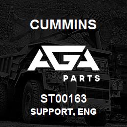 ST00163 Cummins SUPPORT, ENG | AGA Parts