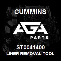 ST0041400 Cummins LINER REMOVAL TOOL | AGA Parts