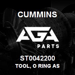 ST0042200 Cummins TOOL, O RING AS | AGA Parts