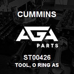 ST00426 Cummins TOOL, O RING AS | AGA Parts