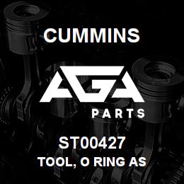 ST00427 Cummins TOOL, O RING AS | AGA Parts