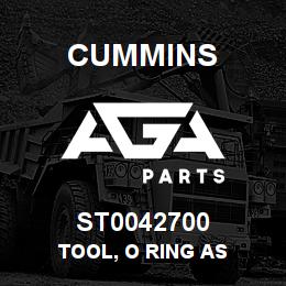 ST0042700 Cummins TOOL, O RING AS | AGA Parts