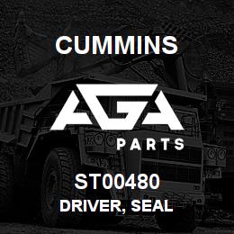 ST00480 Cummins DRIVER, SEAL | AGA Parts