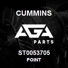 ST0053705 Cummins POINT | AGA Parts