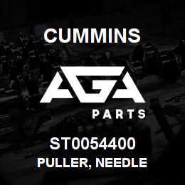 ST0054400 Cummins PULLER, NEEDLE | AGA Parts
