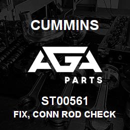 ST00561 Cummins FIX, CONN ROD CHECK | AGA Parts