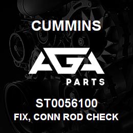 ST0056100 Cummins FIX, CONN ROD CHECK | AGA Parts