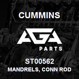 ST00562 Cummins MANDRELS, CONN ROD | AGA Parts