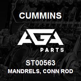 ST00563 Cummins MANDRELS, CONN ROD | AGA Parts