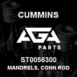 ST0056300 Cummins MANDRELS, CONN ROD | AGA Parts