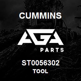 ST0056302 Cummins TOOL | AGA Parts