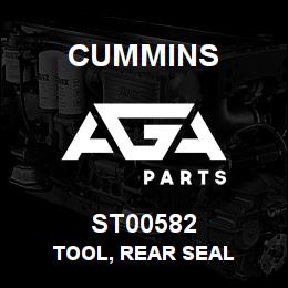 ST00582 Cummins TOOL, REAR SEAL | AGA Parts