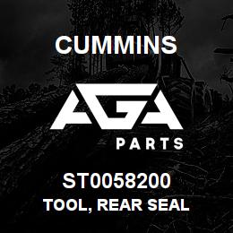 ST0058200 Cummins TOOL, REAR SEAL | AGA Parts
