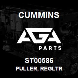 ST00586 Cummins PULLER, REGLTR | AGA Parts