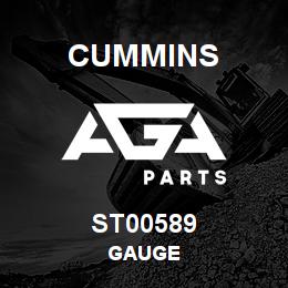 ST00589 Cummins GAUGE | AGA Parts