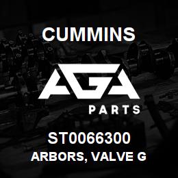 ST0066300 Cummins ARBORS, VALVE G | AGA Parts