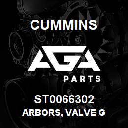 ST0066302 Cummins ARBORS, VALVE G | AGA Parts