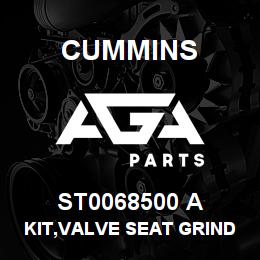 ST0068500 A Cummins KIT,VALVE SEAT GRINDING | AGA Parts