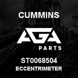 ST0068504 Cummins ECCENTRIMETER | AGA Parts