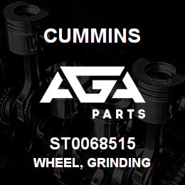 ST0068515 Cummins WHEEL, GRINDING | AGA Parts