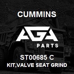ST00685 C Cummins KIT,VALVE SEAT GRINDING | AGA Parts