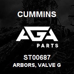 ST00687 Cummins ARBORS, VALVE G | AGA Parts