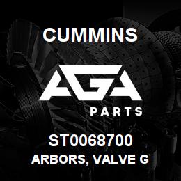 ST0068700 Cummins ARBORS, VALVE G | AGA Parts