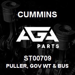 ST00709 Cummins PULLER, GOV WT & BUSHING | AGA Parts