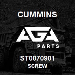 ST0070901 Cummins SCREW | AGA Parts