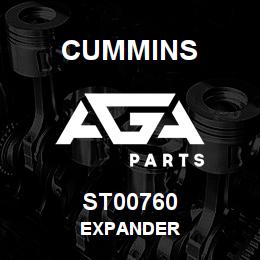 ST00760 Cummins EXPANDER | AGA Parts