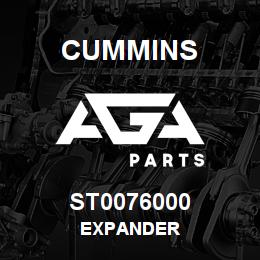 ST0076000 Cummins EXPANDER | AGA Parts