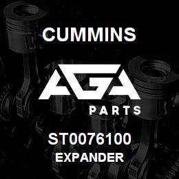 ST0076100 Cummins EXPANDER | AGA Parts