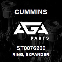 ST0076200 Cummins RING, EXPANDER | AGA Parts