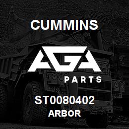 ST0080402 Cummins ARBOR | AGA Parts