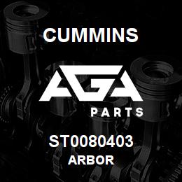 ST0080403 Cummins ARBOR | AGA Parts